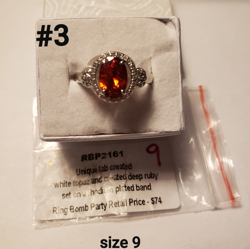 Ring bomb ring
